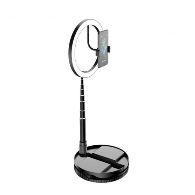 Luce di riempimento portatile 26 cm con staffa per smartphone