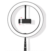 Luce di riempimento portatile 26 cm con staffa per smartphone