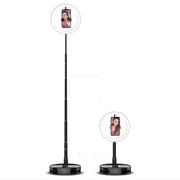 Luce di riempimento portatile 26 cm con staffa per smartphone