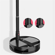 Luce di riempimento portatile 26 cm con staffa per smartphone
