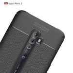 Per OPPO Reno 2 Litchi Texture TPU Custodia antiurto, For OPPO Reno 2