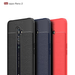 Per OPPO Reno 2 Litchi Texture TPU Custodia antiurto, For OPPO Reno 2