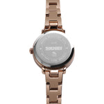 Skmei 1410 Orologio al quarzo da donna Orologio alla moda europeo e americano Orologio da donna con cinturino in acciaio per il tempo libero