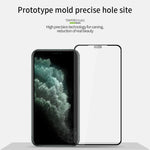 Pellicola in vetro temperato curvo PINWUYO 9H 3D, For iPhone 11 Pro, For iPhone 11 Pro Max, For iPhone 11