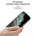 Pellicola in vetro temperato curvo PINWUYO 9H 3D, For iPhone 11 Pro, For iPhone 11 Pro Max, For iPhone 11