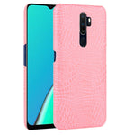 Per Oppo A9 2020 / A5 2020 / A11X Custodia antiurto in coccodrillo Texture PC + PU, For OPPO A9 2020