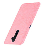 Per Oppo A9 2020 / A5 2020 / A11X Custodia antiurto in coccodrillo Texture PC + PU, For OPPO A9 2020