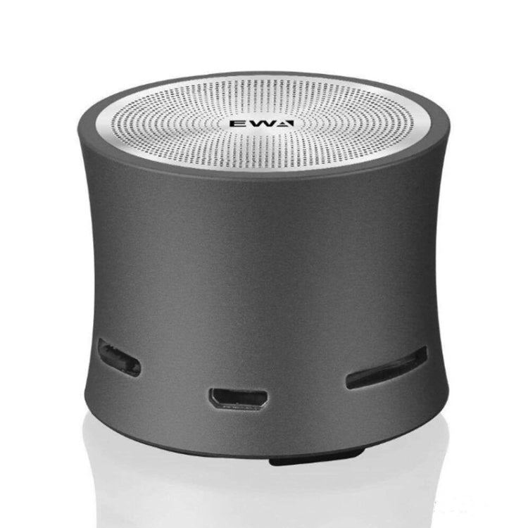 EWA A104 Altoparlante Bluetooth Lettore MP3 Altoparlante portatile Metallico Ingresso USB Lettore MP3 Altoparlante multimediale stereo