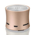 EWA A104 Altoparlante Bluetooth Lettore MP3 Altoparlante portatile Metallico Ingresso USB Lettore MP3 Altoparlante multimediale stereo