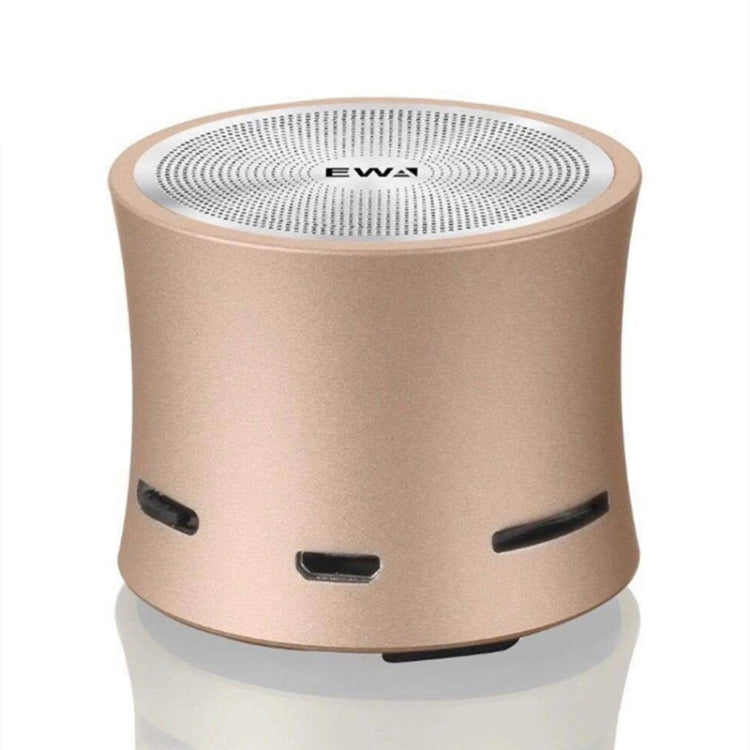 EWA A104 Altoparlante Bluetooth Lettore MP3 Altoparlante portatile Metallico Ingresso USB Lettore MP3 Altoparlante multimediale stereo