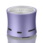 EWA A104 Altoparlante Bluetooth Lettore MP3 Altoparlante portatile Metallico Ingresso USB Lettore MP3 Altoparlante multimediale stereo