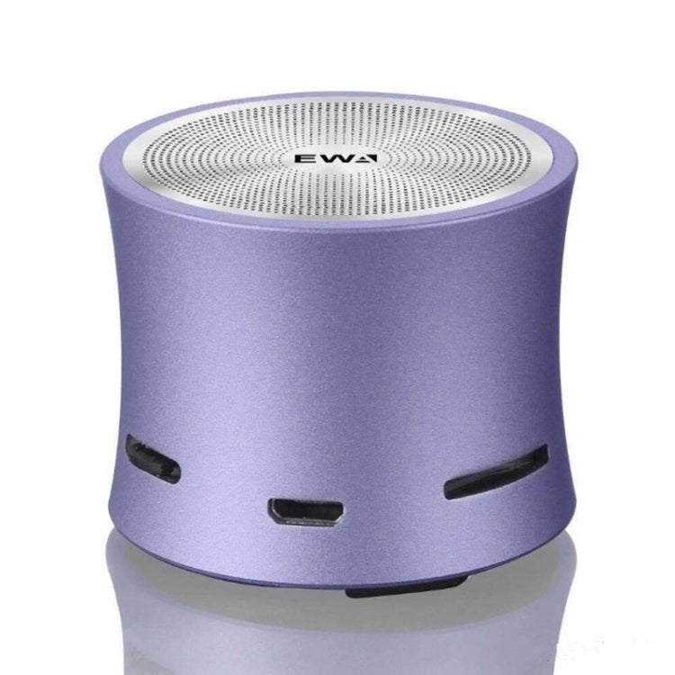 EWA A104 Altoparlante Bluetooth Lettore MP3 Altoparlante portatile Metallico Ingresso USB Lettore MP3 Altoparlante multimediale stereo