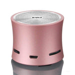 EWA A104 Altoparlante Bluetooth Lettore MP3 Altoparlante portatile Metallico Ingresso USB Lettore MP3 Altoparlante multimediale stereo