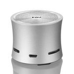 EWA A104 Altoparlante Bluetooth Lettore MP3 Altoparlante portatile Metallico Ingresso USB Lettore MP3 Altoparlante multimediale stereo