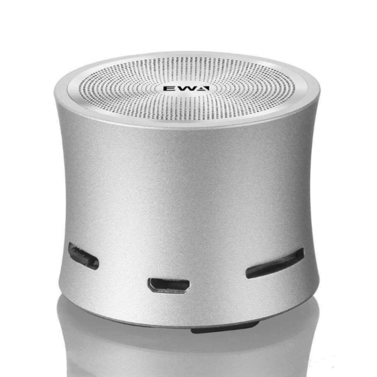 EWA A104 Altoparlante Bluetooth Lettore MP3 Altoparlante portatile Metallico Ingresso USB Lettore MP3 Altoparlante multimediale stereo