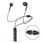 BT313 Auricolari magnetici Sport Cuffie senza fili Vivavoce Bluetooth HD Stereo Bass Cuffie con microfono