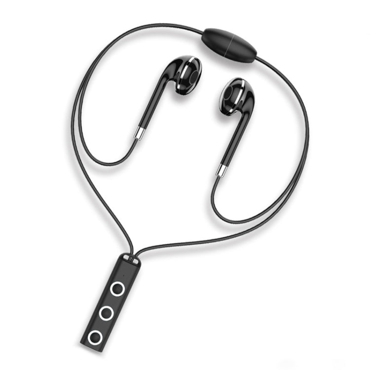 BT313 Auricolari magnetici Sport Cuffie senza fili Vivavoce Bluetooth HD Stereo Bass Cuffie con microfono