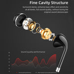 BT313 Auricolari magnetici Sport Cuffie senza fili Vivavoce Bluetooth HD Stereo Bass Cuffie con microfono