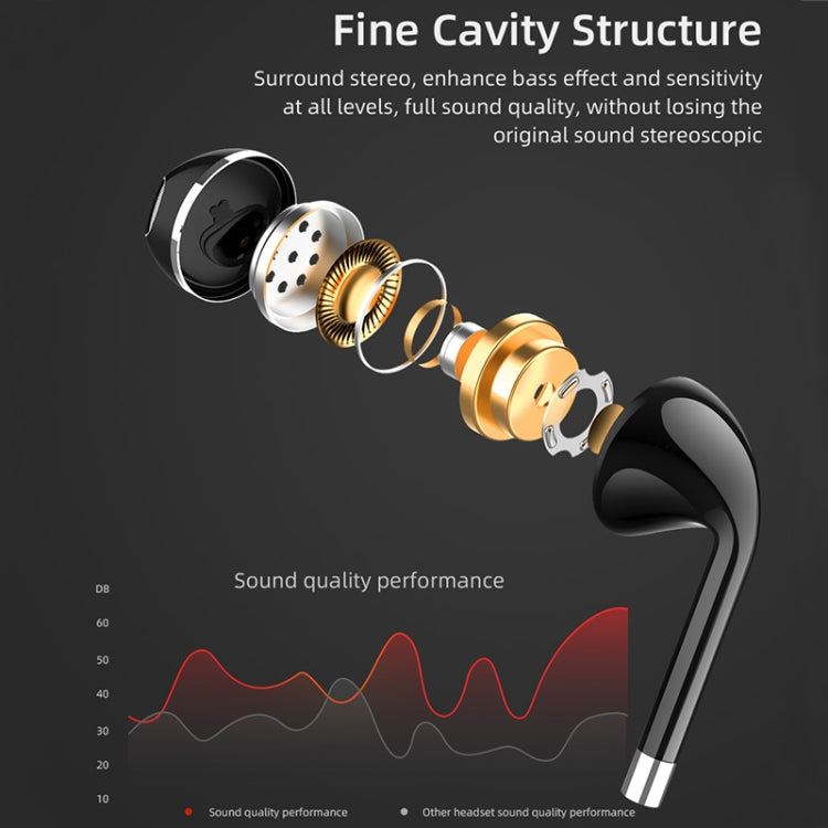 BT313 Auricolari magnetici Sport Cuffie senza fili Vivavoce Bluetooth HD Stereo Bass Cuffie con microfono