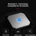BT313 Auricolari magnetici Sport Cuffie senza fili Vivavoce Bluetooth HD Stereo Bass Cuffie con microfono