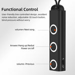 BT313 Auricolari magnetici Sport Cuffie senza fili Vivavoce Bluetooth HD Stereo Bass Cuffie con microfono