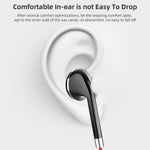 BT313 Auricolari magnetici Sport Cuffie senza fili Vivavoce Bluetooth HD Stereo Bass Cuffie con microfono