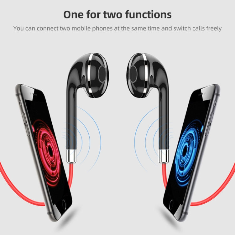 BT313 Auricolari magnetici Sport Cuffie senza fili Vivavoce Bluetooth HD Stereo Bass Cuffie con microfono