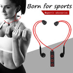 BT313 Auricolari magnetici Sport Cuffie senza fili Vivavoce Bluetooth HD Stereo Bass Cuffie con microfono