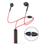 BT313 Auricolari magnetici Sport Cuffie senza fili Vivavoce Bluetooth HD Stereo Bass Cuffie con microfono
