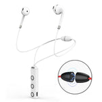 BT313 Auricolari magnetici Sport Cuffie senza fili Vivavoce Bluetooth HD Stereo Bass Cuffie con microfono