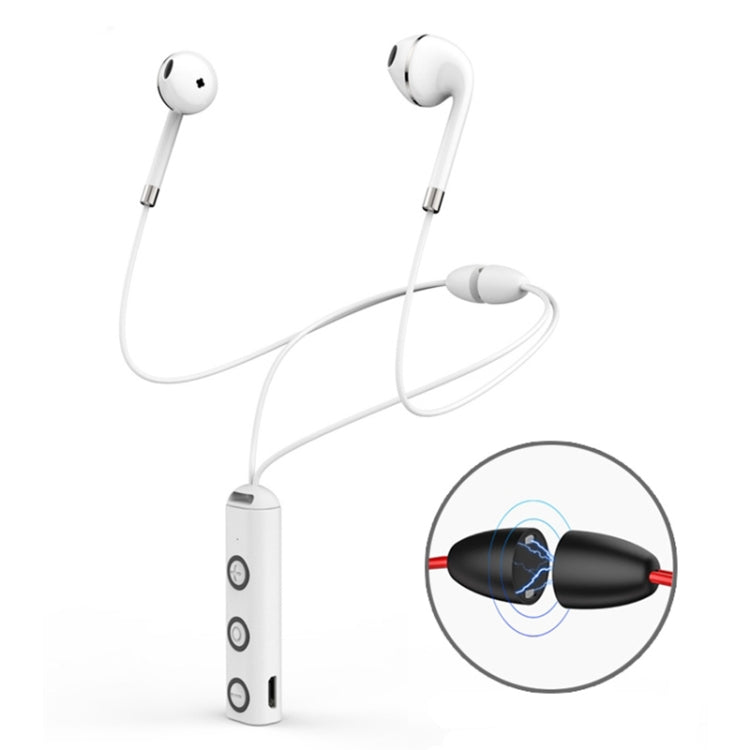BT313 Auricolari magnetici Sport Cuffie senza fili Vivavoce Bluetooth HD Stereo Bass Cuffie con microfono
