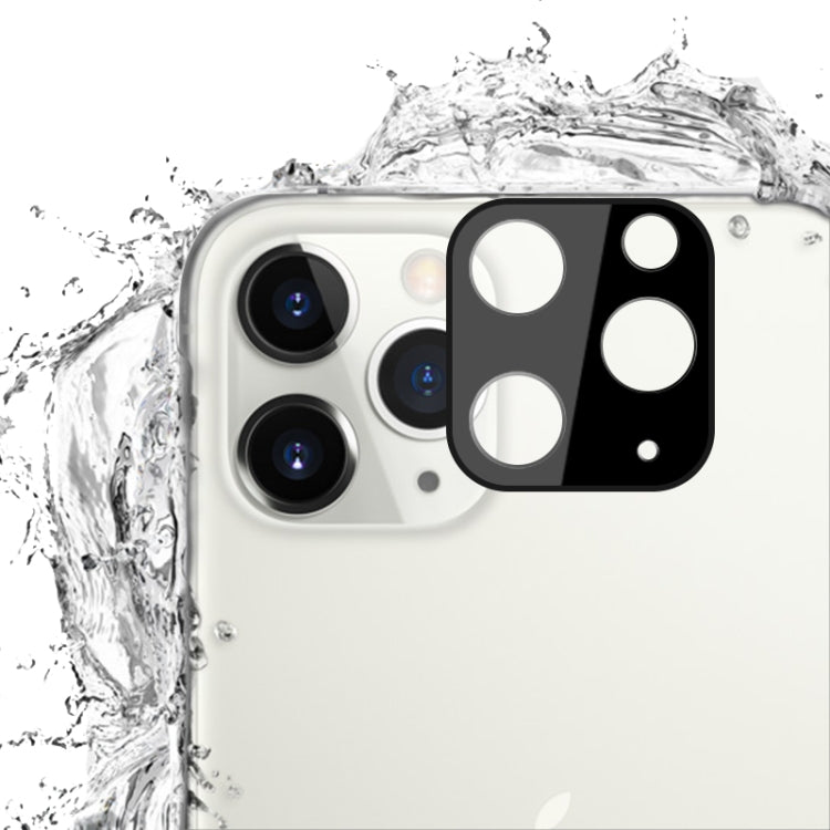 2 pz mocolo 0.15mm 9H 2.5D Bordo Tondo Obiettivo Fotocamera Posteriore Pellicola In Vetro Temperato, For iPhone 11, For iPhone 11 Pro, For iPhone 11 Pro Max