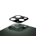 2 pz mocolo 0.15mm 9H 2.5D Bordo Tondo Obiettivo Fotocamera Posteriore Pellicola In Vetro Temperato, For iPhone 11, For iPhone 11 Pro, For iPhone 11 Pro Max