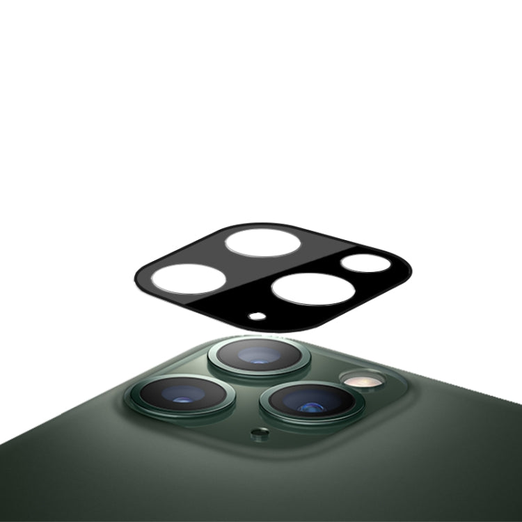 2 pz mocolo 0.15mm 9H 2.5D Bordo Tondo Obiettivo Fotocamera Posteriore Pellicola In Vetro Temperato, For iPhone 11, For iPhone 11 Pro, For iPhone 11 Pro Max