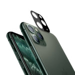 2 pz mocolo 0.15mm 9H 2.5D Bordo Tondo Obiettivo Fotocamera Posteriore Pellicola In Vetro Temperato, For iPhone 11, For iPhone 11 Pro, For iPhone 11 Pro Max