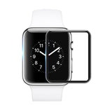 mocolo 0,33 mm 9H Pellicola in vetro temperato con bordo arrotondato 3D Full Glue, For Apple Watch Series 5 / 4  40mm, For Apple Watch Series 5 / 4 44mm