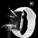 mocolo 0,33 mm 9H Pellicola in vetro temperato con bordo arrotondato 3D Full Glue, For Apple Watch Series 5 / 4  40mm, For Apple Watch Series 5 / 4 44mm