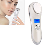 OFY-7901 Crioterapia ad ultrasuoni Hot Cold Hammer Lifting facciale Vibrazione Massaggiatore Viso Corpo Import Export Cura del viso Macchina di bellezza