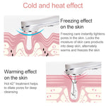 OFY-7901 Crioterapia ad ultrasuoni Hot Cold Hammer Lifting facciale Vibrazione Massaggiatore Viso Corpo Import Export Cura del viso Macchina di bellezza