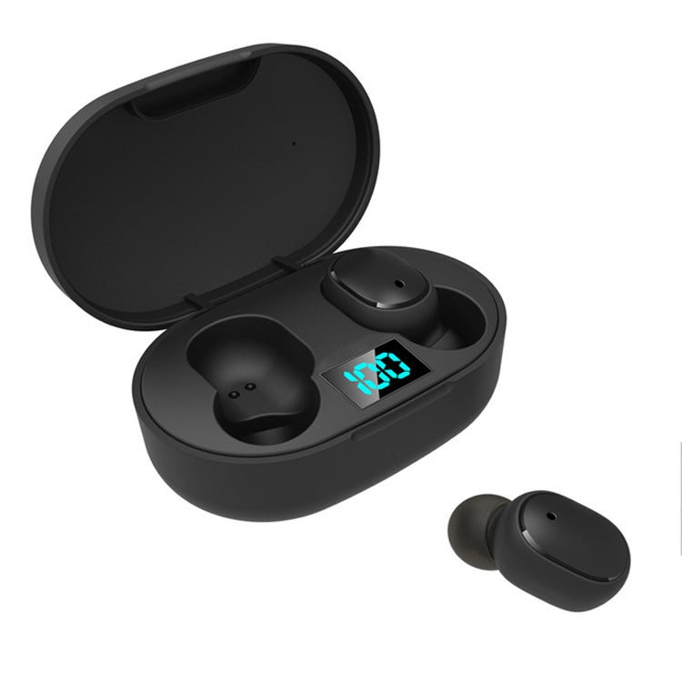 Auricolari Bluetooth E6S TWS con Display LED