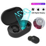 Auricolari Bluetooth E6S TWS con Display LED