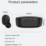 Auricolari Bluetooth E6S TWS con Display LED