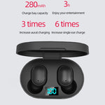 Auricolari Bluetooth E6S TWS con Display LED