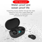 Auricolari Bluetooth E6S TWS con Display LED