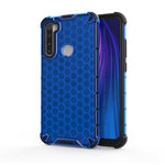 Per OPPO Realme 5 Custodia antiurto per PC + TPU a nido d'ape