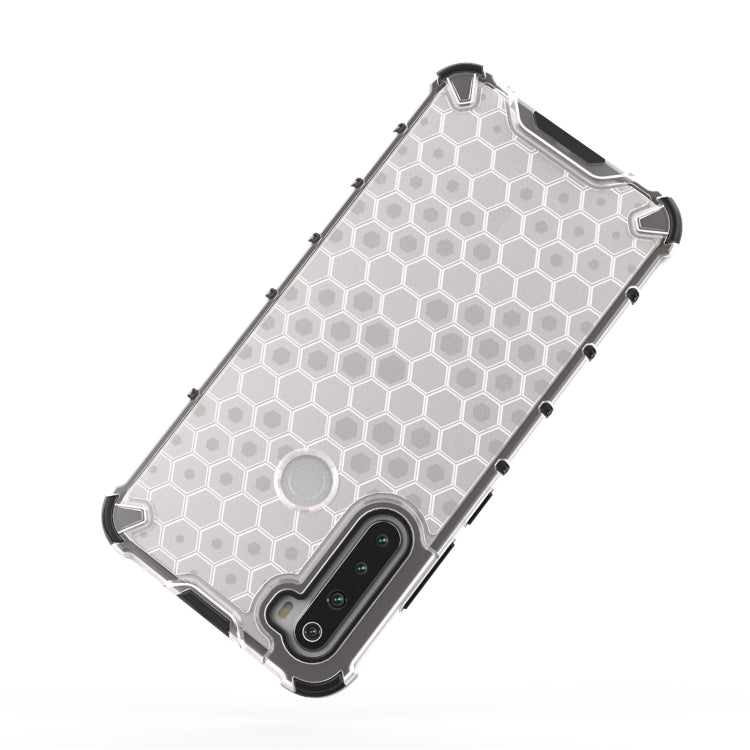 Per OPPO Realme 5 Custodia antiurto per PC + TPU a nido d'ape