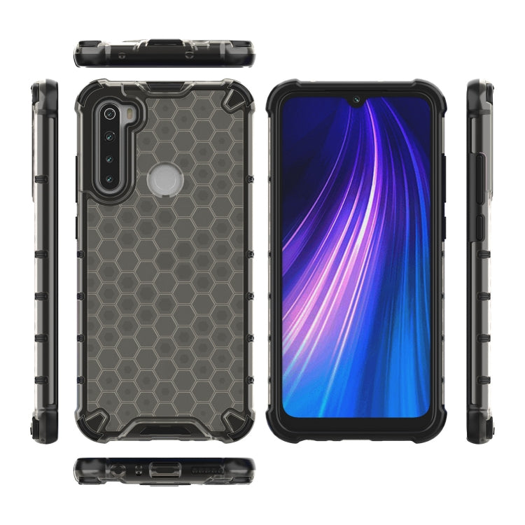 Per OPPO Realme 5 Custodia antiurto per PC + TPU a nido d'ape