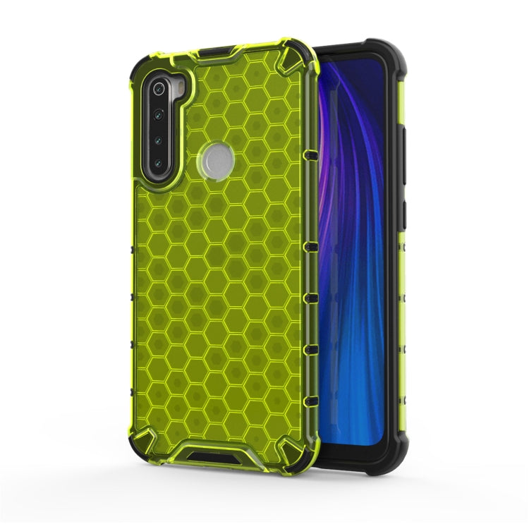 Per OPPO Realme 5 Custodia antiurto per PC + TPU a nido d'ape