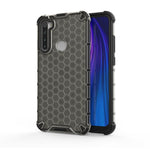 Per OPPO Realme 5 Custodia antiurto per PC + TPU a nido d'ape