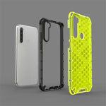 Per OPPO Realme 5 Pro antiurto PC a nido d'ape + custodia in TPU, For Realme 5 Pro